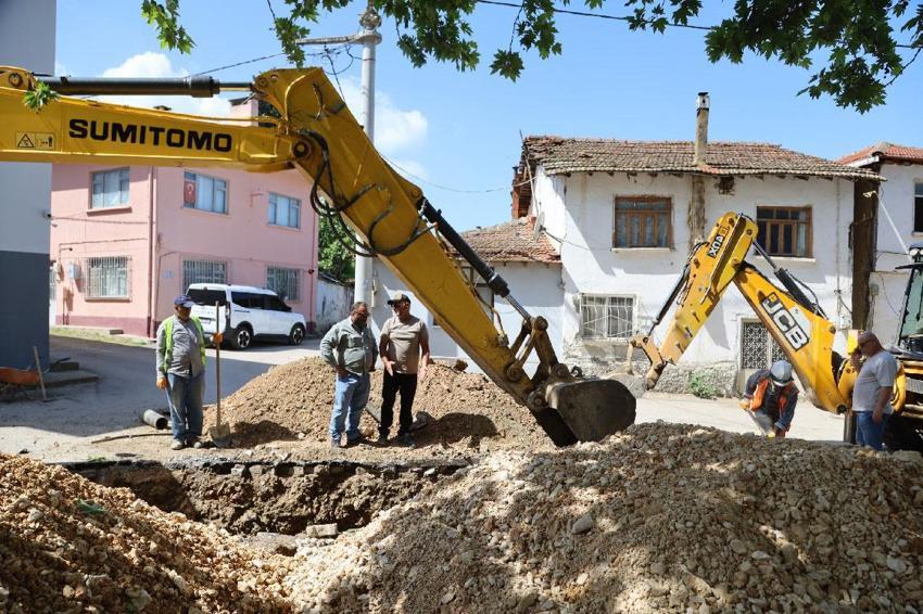 Bursa Büyükşehir Belediyesi, Nilüfer ilçesinin altyapısıın yeniliyor