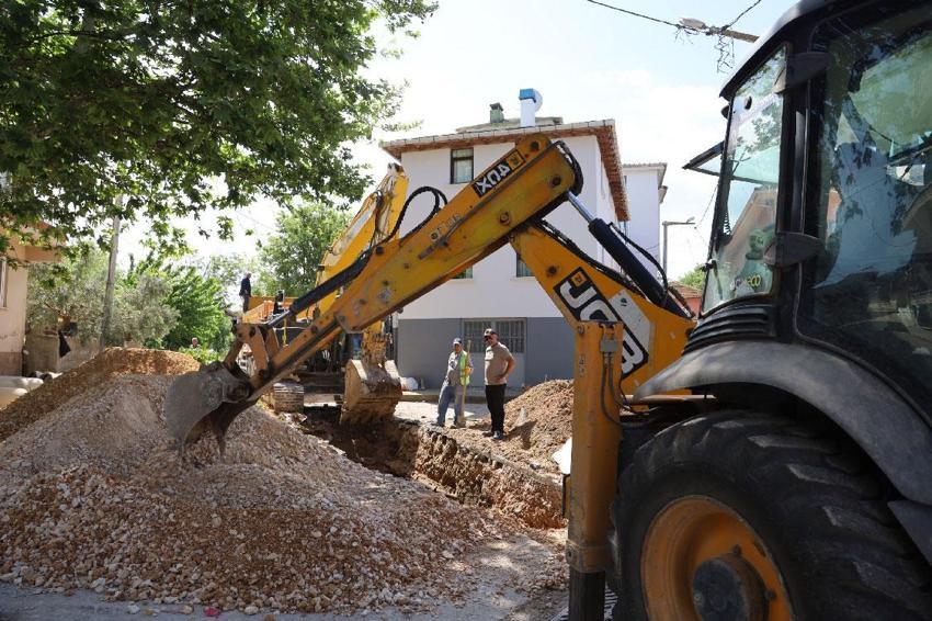 Bursa Büyükşehir Belediyesi, Nilüfer ilçesinin altyapısıın yeniliyor