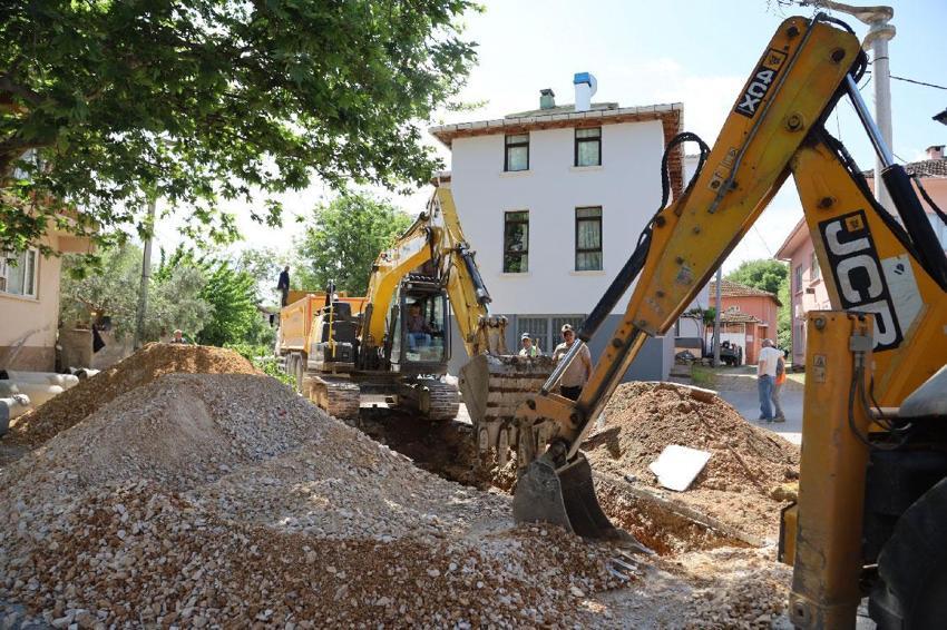 Bursa Büyükşehir Belediyesi, Nilüfer ilçesinin altyapısıın yeniliyor