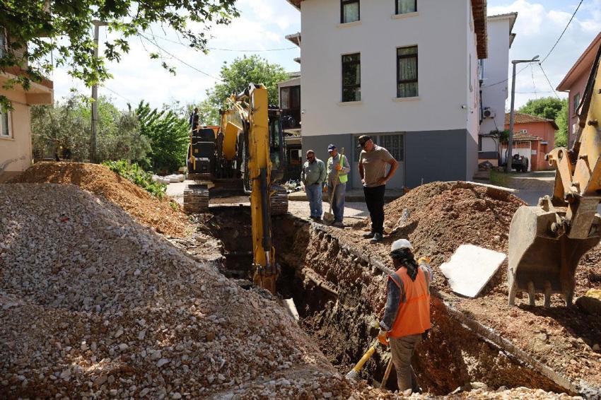 Bursa Büyükşehir Belediyesi, Nilüfer ilçesinin altyapısıın yeniliyor