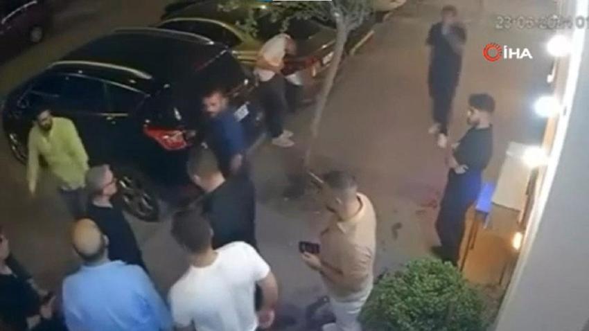 Samsun'u dehşete düşüren silahlı çatışmanın güvenlik kameradan görüntüsü ortaya çıktı
