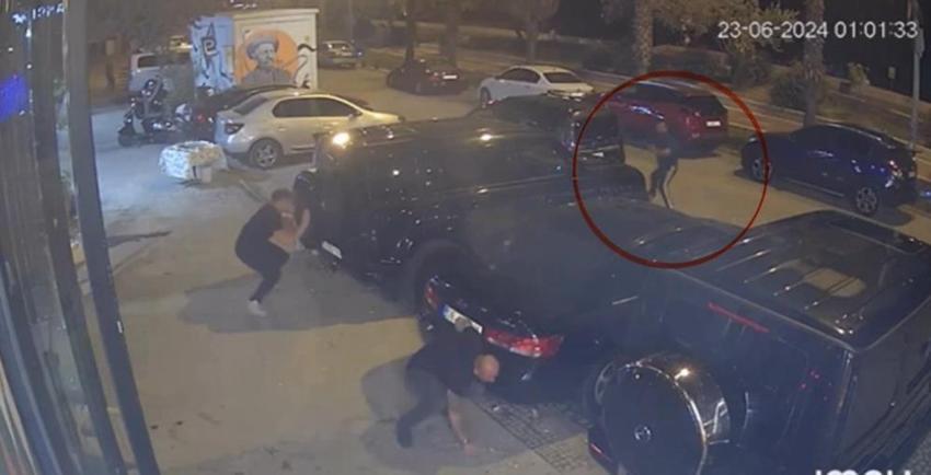 Samsun'u dehşete düşüren silahlı çatışmanın güvenlik kameradan görüntüsü ortaya çıktı