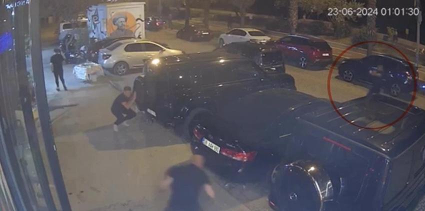 Samsun'u dehşete düşüren silahlı çatışmanın güvenlik kameradan görüntüsü ortaya çıktı