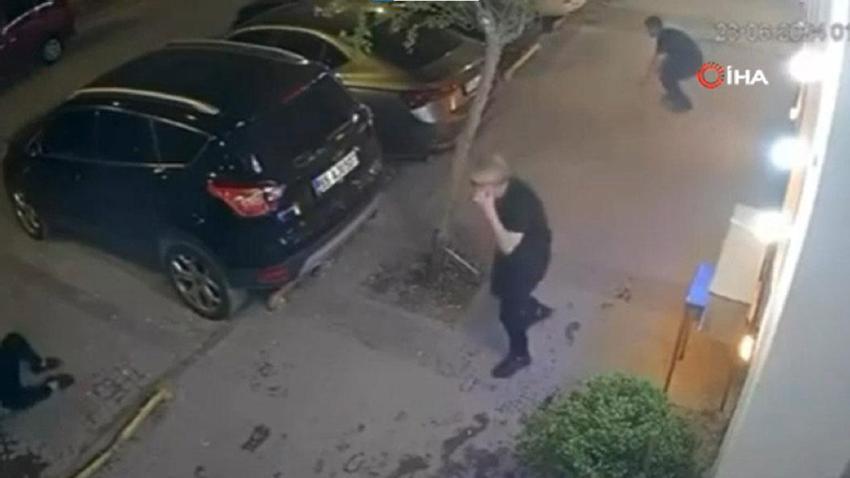 Samsun'u dehşete düşüren silahlı çatışmanın güvenlik kameradan görüntüsü ortaya çıktı