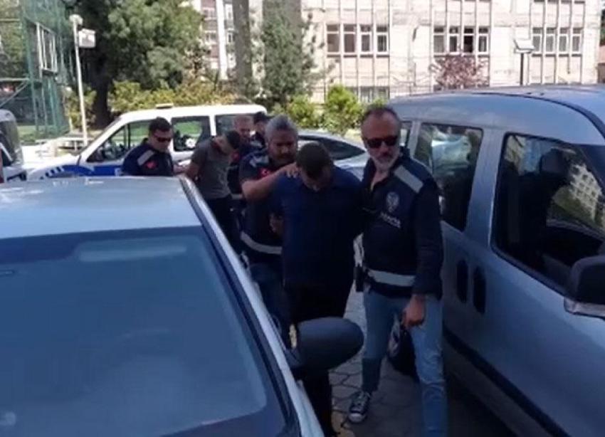 Samsun'u dehşete düşüren silahlı çatışmanın güvenlik kameradan görüntüsü ortaya çıktı