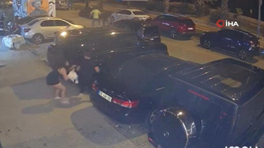 Samsun'u dehşete düşüren silahlı çatışmanın güvenlik kameradan görüntüsü ortaya çıktı