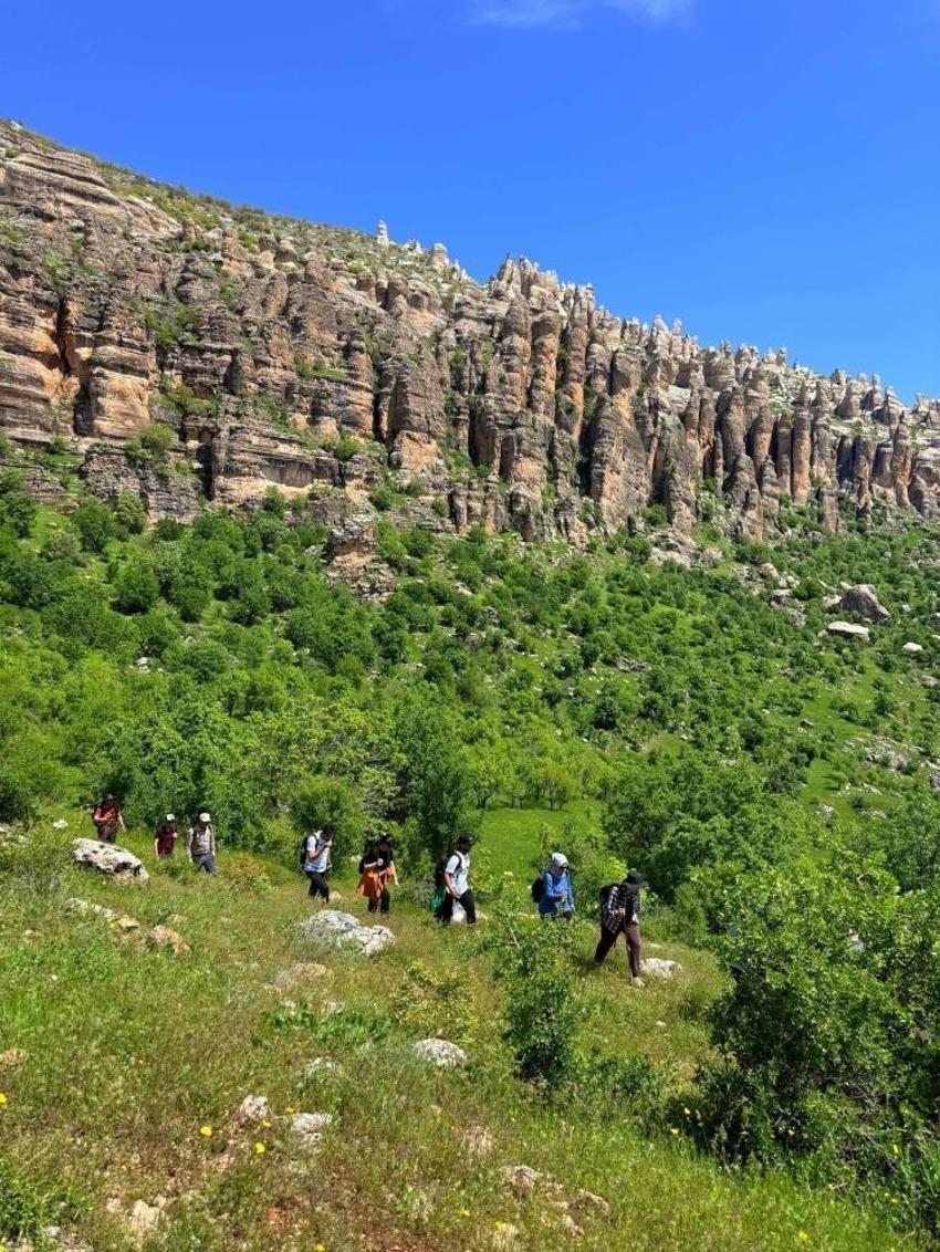 Diyarbakır'da bu konuma turist yağıyor! Doğal yaşam alanları fazlalaşıyor