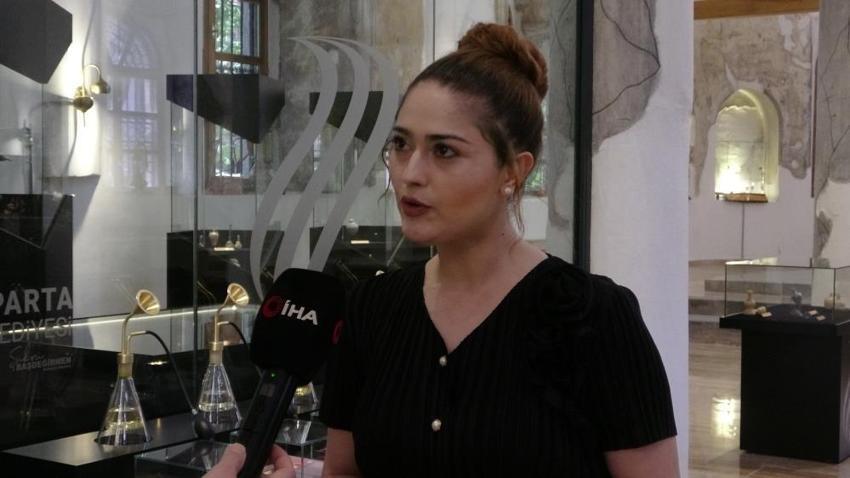 Türkiye'nin ilk kokusu müzesi kiliseden dönüştürüldü! 4 bin 500 yıllık formül sergileniyor