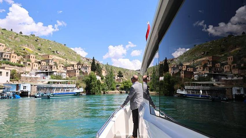 Güneydoğu'nun "saklı cenneti" Halfeti! Bu yıl 1 milyonun üzerinde turist bekleniyor