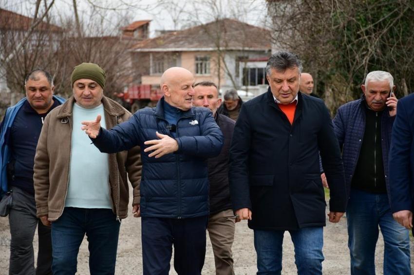100 milyon yatırımla filoya katıldı! Samsun'da taş ocağında üretim başladı