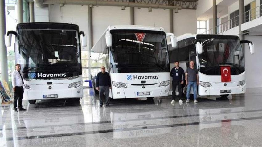 Hatay-Adana-Mersin hattında büyük değişiklik! 8 yeni otobüs hizmete başladı