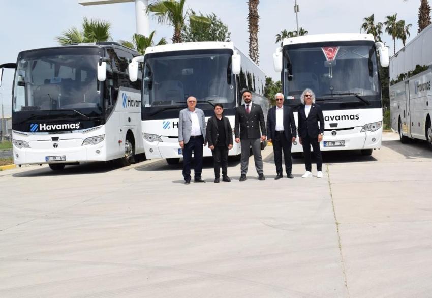 Hatay-Adana-Mersin hattında büyük değişiklik! 8 yeni otobüs hizmete başladı
