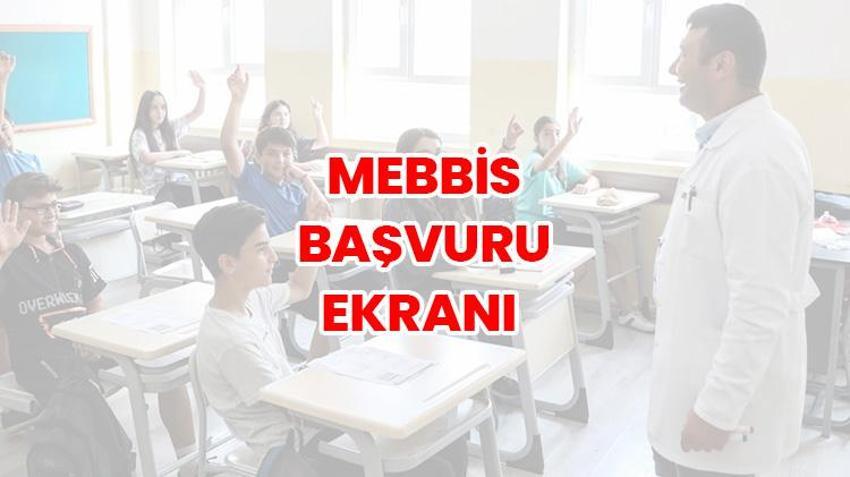 MEBBİS BAŞVURU EKRANI | Öğretmen il dışı tayin başvuruları başladı! MEB 2026 il dışı isteğe bağlı yer değiştirme başvurusu nasıl yapılır?