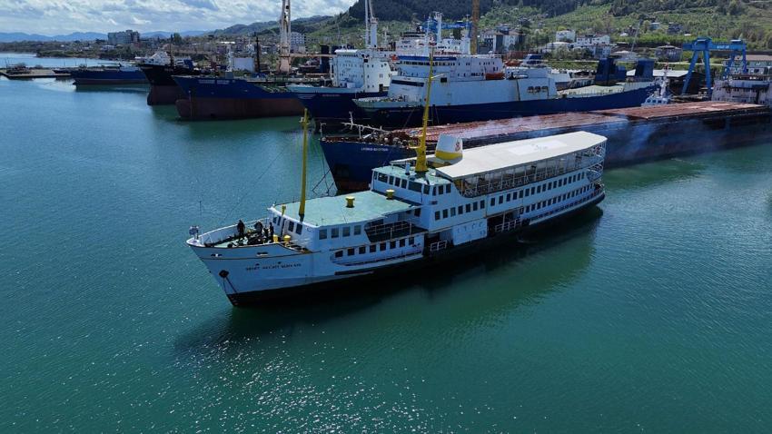 Deniz turizmine yeni hamle! Ordu'yu denizden seyretme imkanı