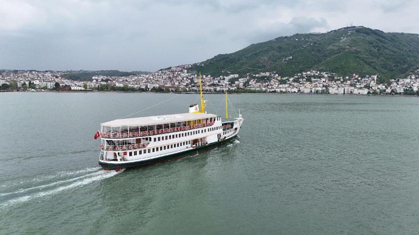 Deniz turizmine yeni hamle! Ordu'yu denizden seyretme imkanı