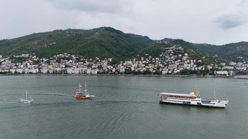 Deniz turizmine yeni hamle! Ordu'yu denizden seyretme imkanı