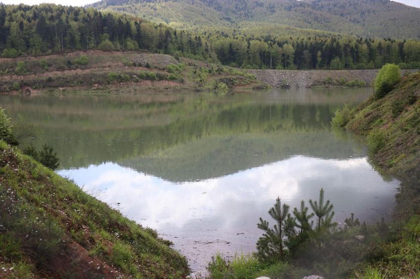 Sakarya'da 4 yıl sonra bir ilk yaşandı! Tam kapasite dolan Akçay Barajı, Sapanca Gölü'ne can oluyor