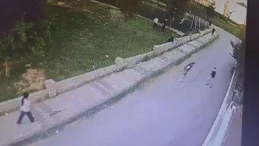 Büyükçekmece'de kan donduran görüntüler ortaya çıktı! 15 yaşındaki çocuk böyle öldürüldü
