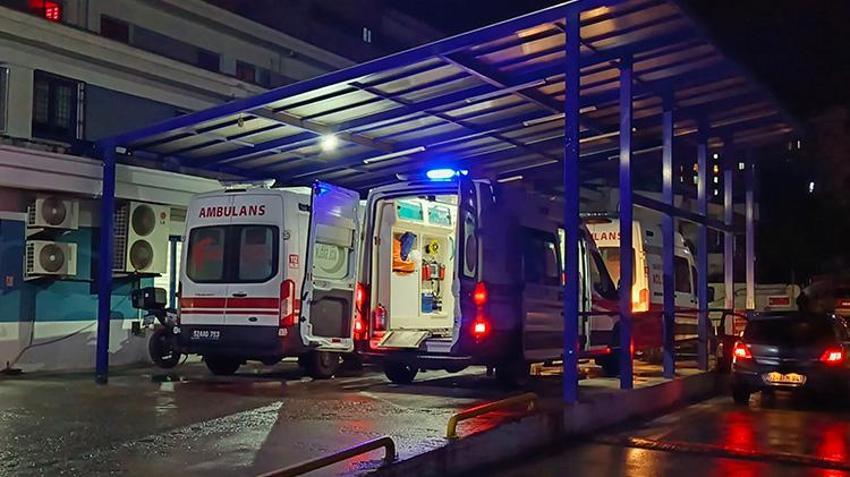Ordu'da tekstil fabrikasında çalışan işçiler zehirlenme şüphesiyle hastaneye kaldırıldı