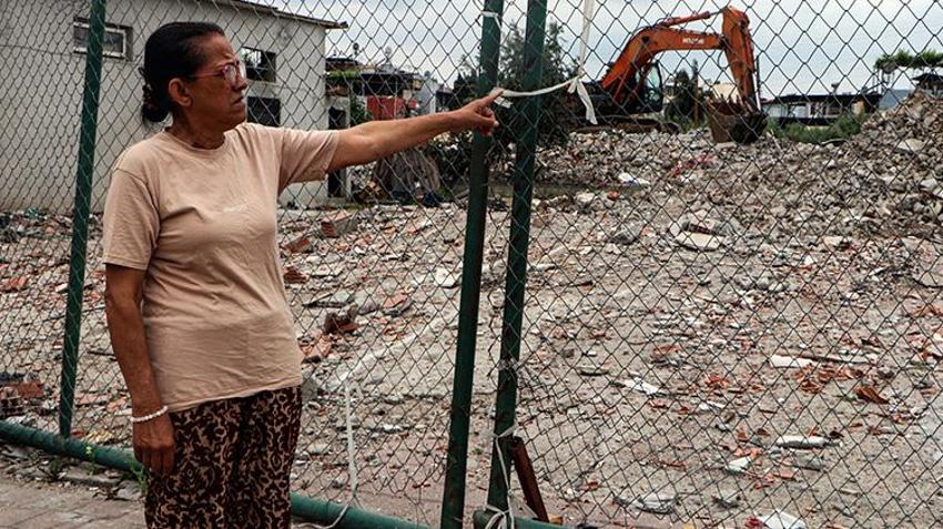 Adana'da kontrolsüz yıkım sırasında ölümden döndü: '6 Şubat depreminde bile bu kadar korkmamıştım'