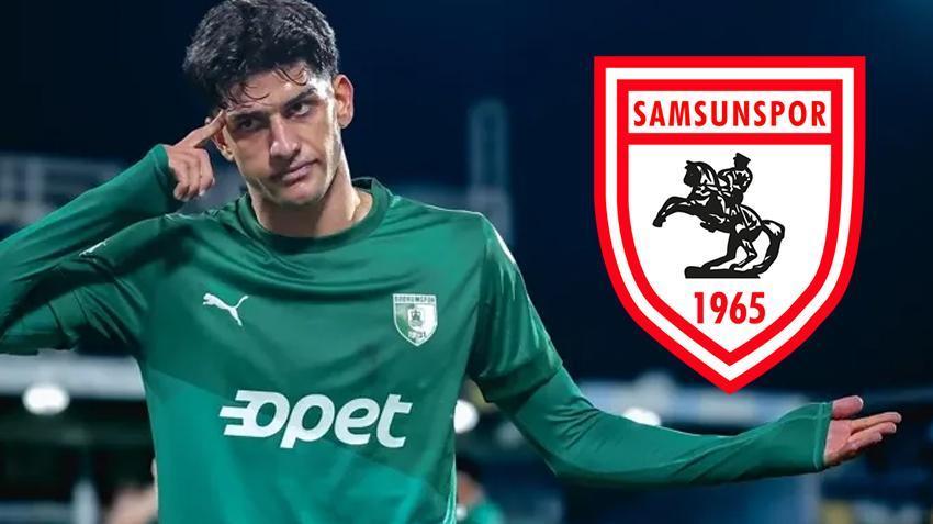 Pape Moussa Fall, Sambou Soumano derken Samsunspor 1. lig takımının golcüsünü getiriyor