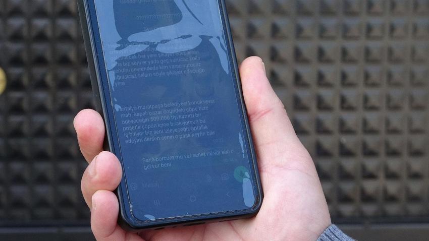 Antalya'da vatandaşa dijital şantaj: 500 bin TL isteyip, kapısına onlarca kurye, nakliyeci, ambulans ve cenaze aracı gönderdiler
