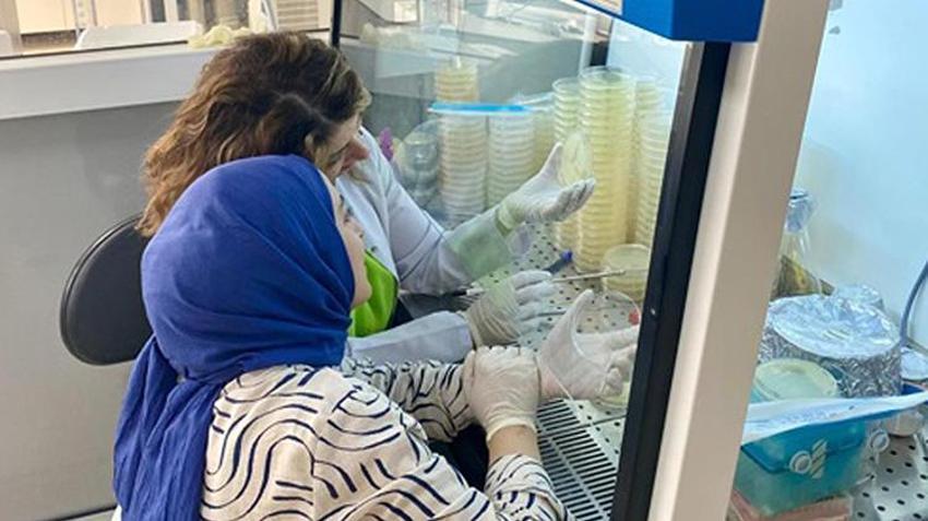 Erzurumlu bilim insanları bakterilerden doğal boya üretti: 2 bin yıllık motifler mikrobiyal pigmentlerle dokundu!