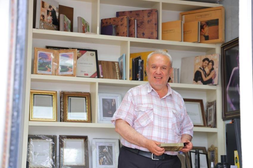 Kahramanmaraş'ın gizli hazinesi! 400 bin filmlik arşivde 1960'ların düğünleri saklanıyor