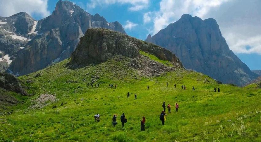 2 bin 500 rakımdaki doğa harikası Sohmarik Yaylası hayran bırakıyor