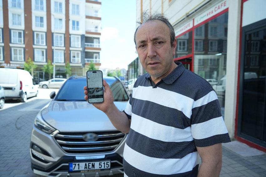 Sazan sarmalında dolandırıcının 'enişte' oyunu tutmadı: Gerçek araç sahibi 'sahte ilan' tuzağını bozdu