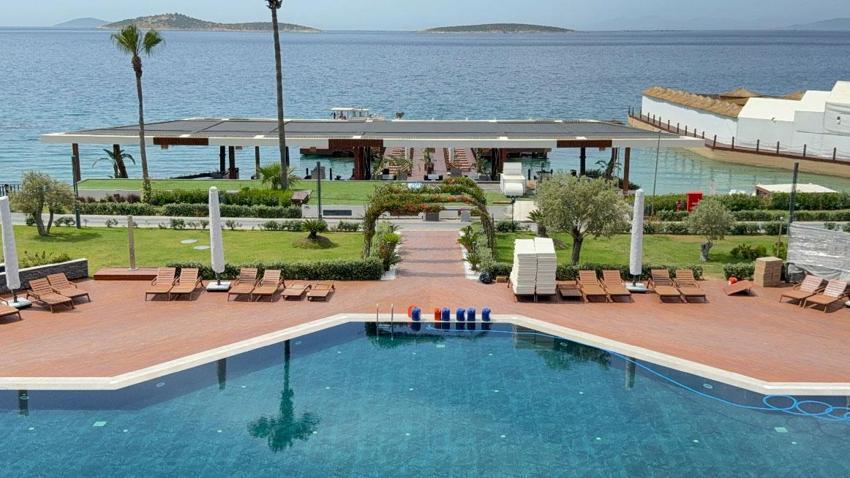 Türkiye'nin gözde turizm merkezi Bodrum'da bayram bereketi