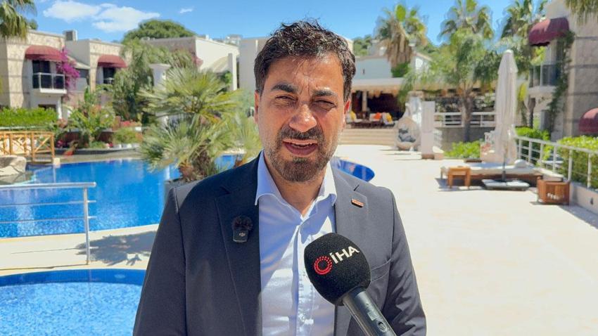Türkiye'nin gözde turizm merkezi Bodrum'da bayram bereketi