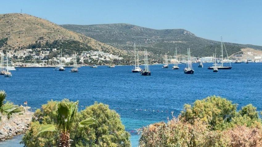 Türkiye'nin gözde turizm merkezi Bodrum'da bayram bereketi