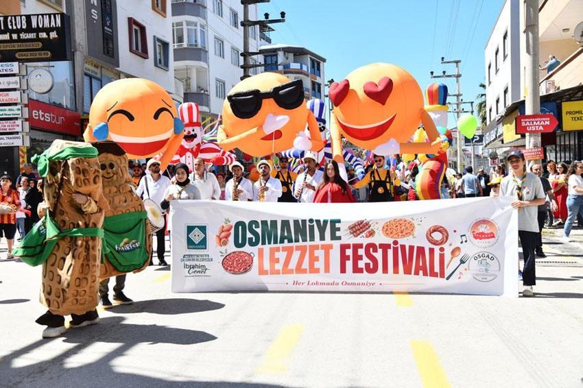 Osmaniye’de 'Lezzet Festivali’ heyecanı! Etkinlik renkli görüntülerle başladı