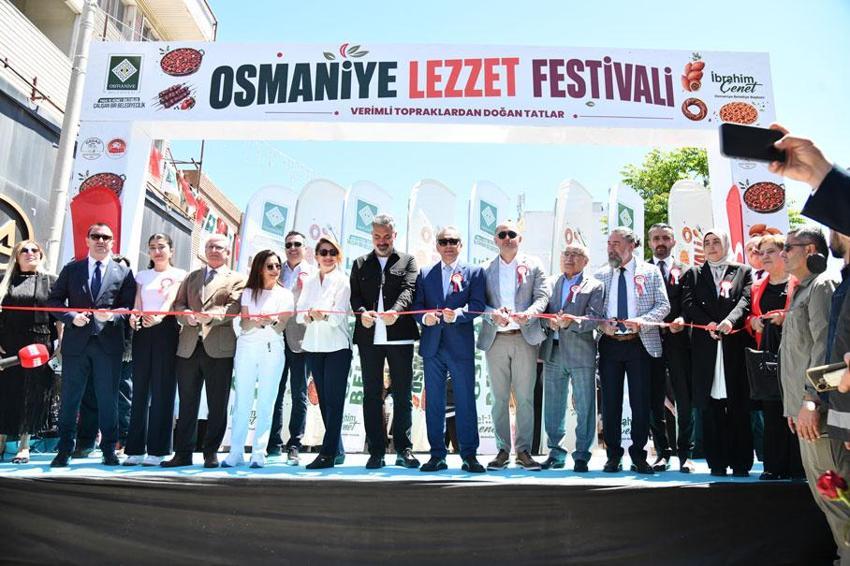 Osmaniye’de 'Lezzet Festivali’ heyecanı! Etkinlik renkli görüntülerle başladı
