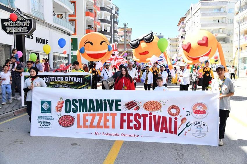 Osmaniye’de 'Lezzet Festivali’ heyecanı! Etkinlik renkli görüntülerle başladı