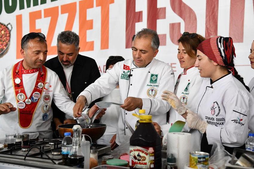 Osmaniye’de 'Lezzet Festivali’ heyecanı! Etkinlik renkli görüntülerle başladı