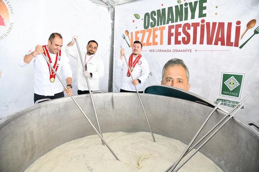 Osmaniye’de 'Lezzet Festivali’ heyecanı! Etkinlik renkli görüntülerle başladı