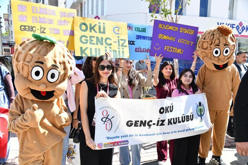 Osmaniye’de 'Lezzet Festivali’ heyecanı! Etkinlik renkli görüntülerle başladı