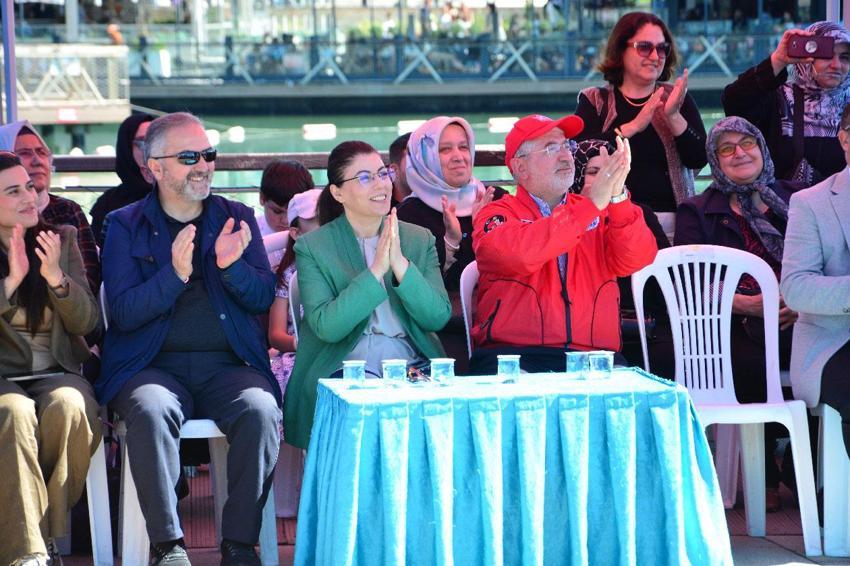 Çorum'da Aile Festivali'nde yüzlerce vatandaş bir araya geldi