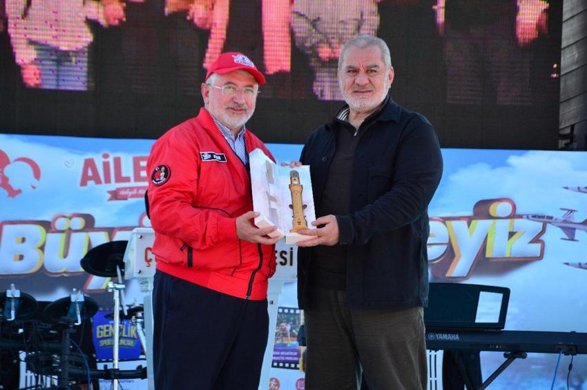 Çorum'da Aile Festivali'nde yüzlerce vatandaş bir araya geldi
