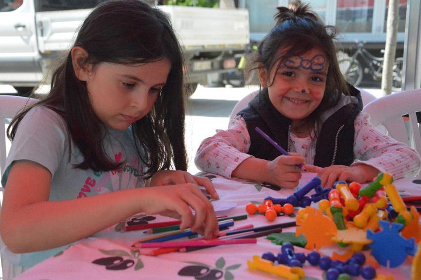Çorum'da Aile Festivali'nde yüzlerce vatandaş bir araya geldi