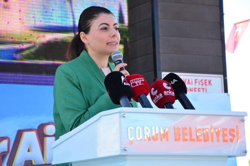 Çorum'da Aile Festivali'nde yüzlerce vatandaş bir araya geldi
