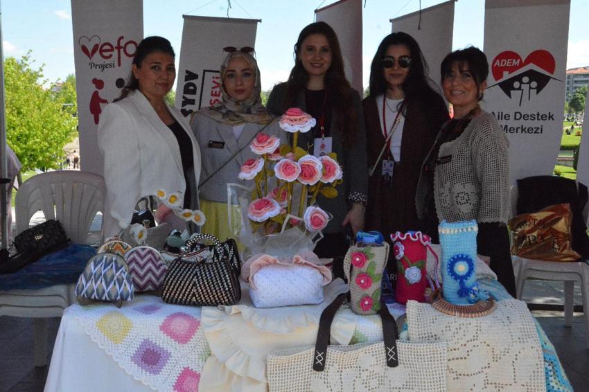 Çorum'da Aile Festivali'nde yüzlerce vatandaş bir araya geldi