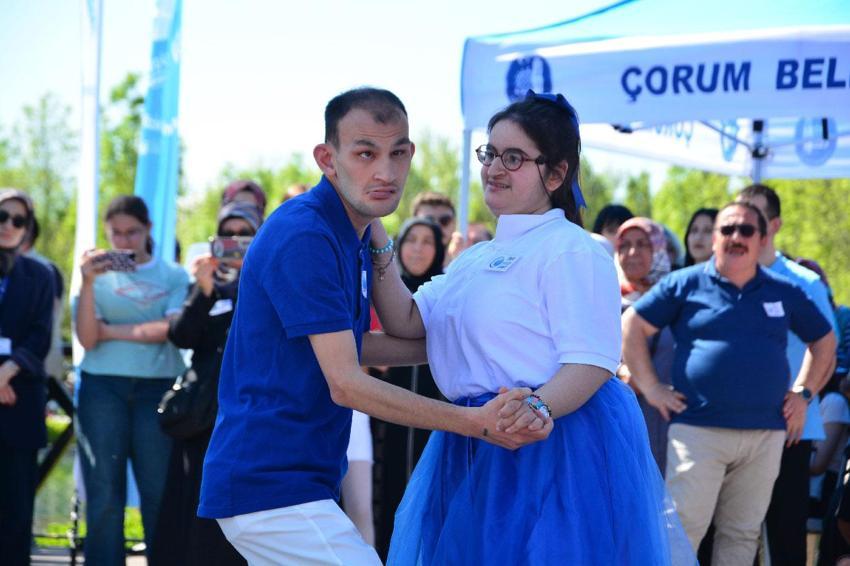 Çorum'da Aile Festivali'nde yüzlerce vatandaş bir araya geldi