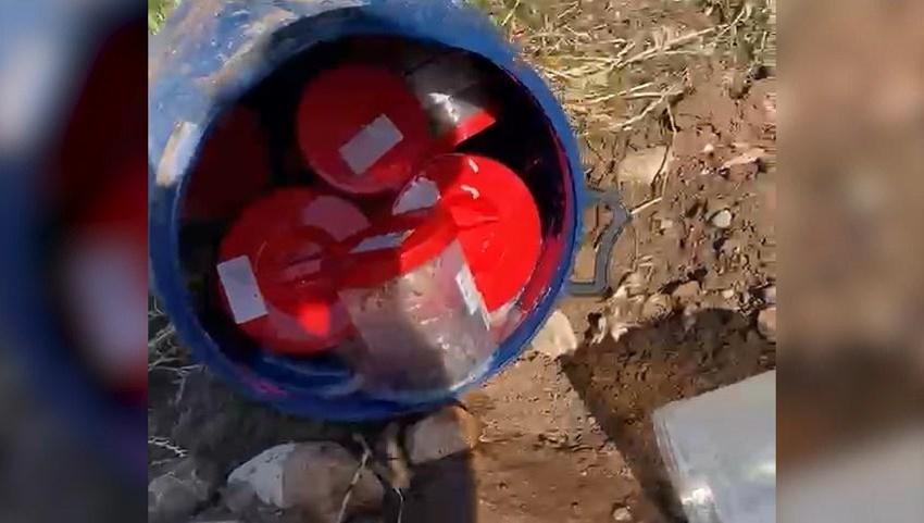 Şanlıurfa'da mezarlıkta dehşete düşüren görüntü! Plastik varilde 21 insan cenini bulundu
