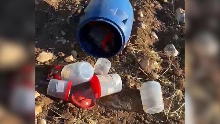 Şanlıurfa'da mezarlıkta dehşete düşüren görüntü! Plastik varilde 21 insan cenini bulundu