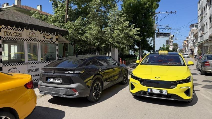 Bursa'da sadece fotoğraf çektirmek için taksi çağırıyorlar!