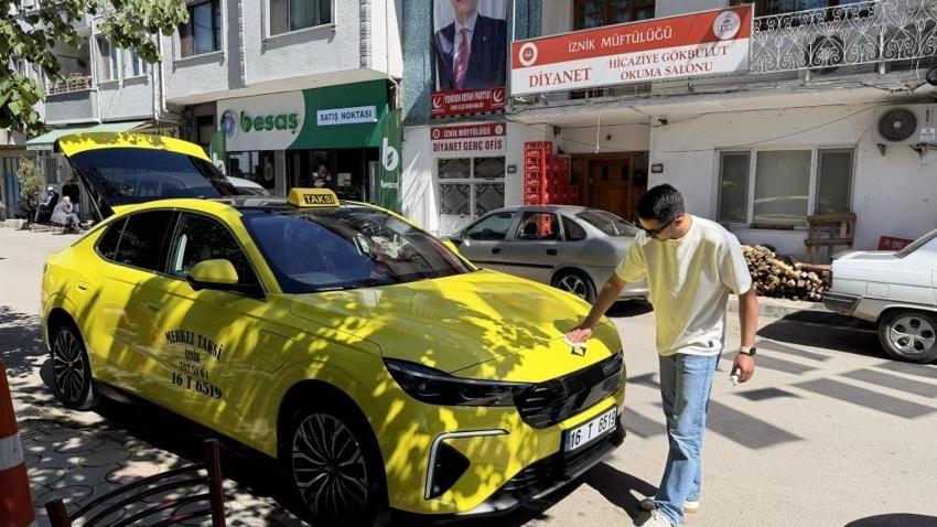 Bursa'da sadece fotoğraf çektirmek için taksi çağırıyorlar!