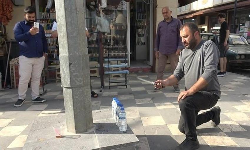 Kurban Bayramı öncesi yoğunluk oluştu! Kapılarda kuyruklar uzadıkça uzuyor
